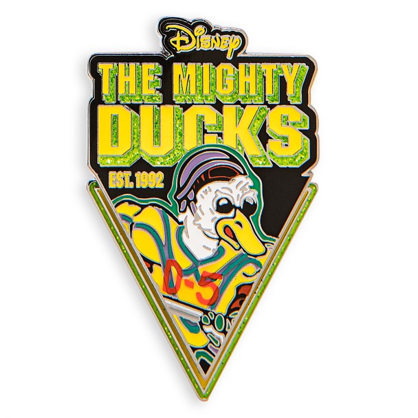 The Mighty Ducks 30th Anniversary Pin