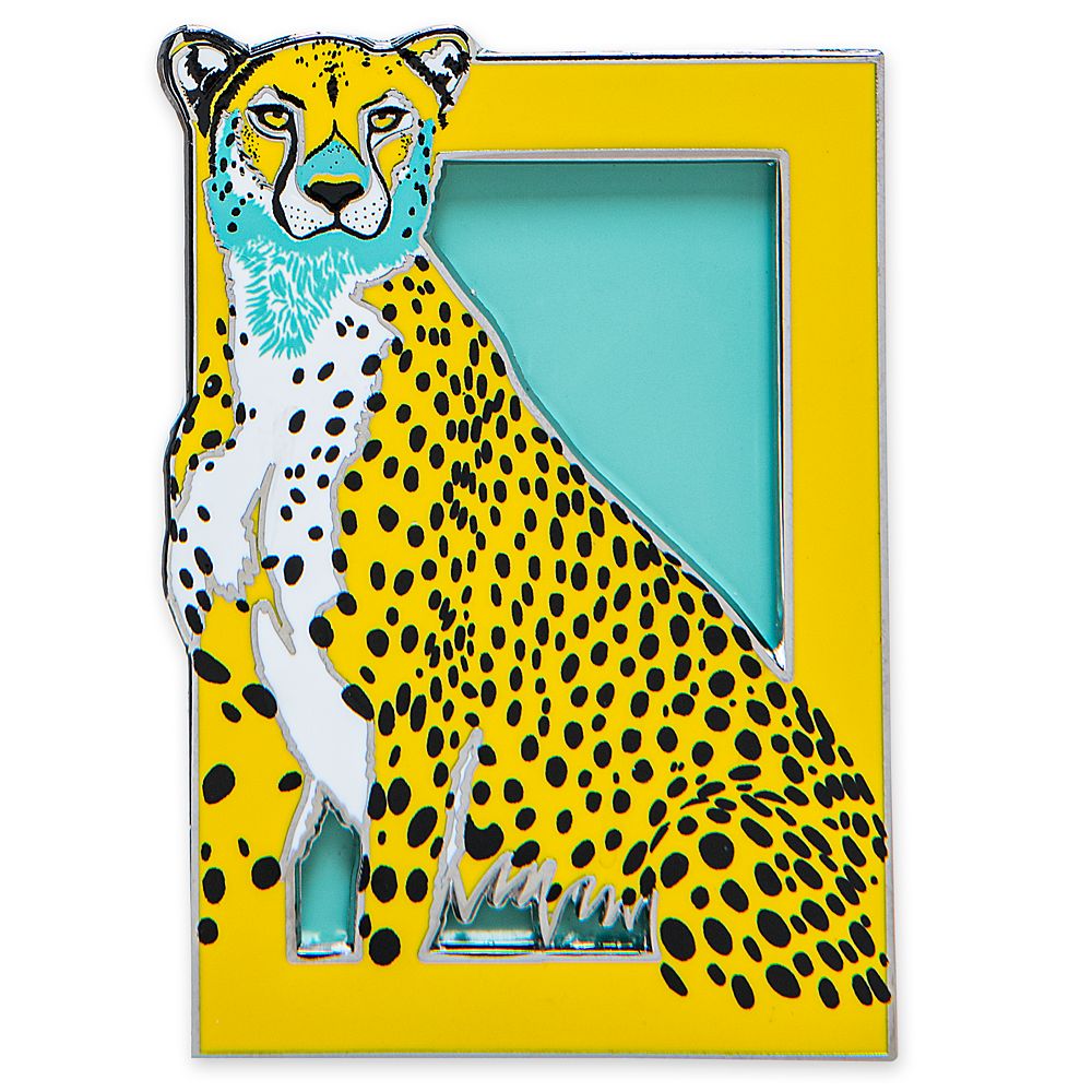 National Geographic Cheetah Pin – Limited Edition is now available