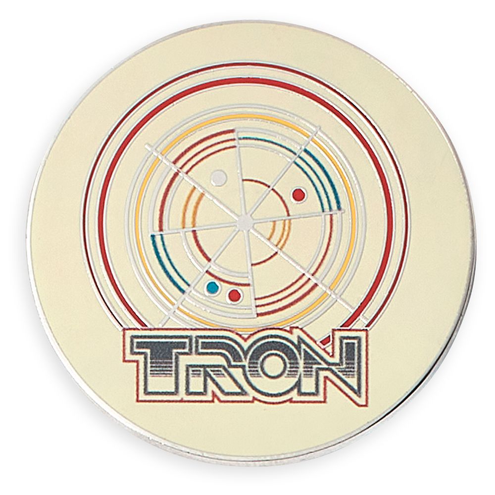 Tron 40th Anniversary Pin and Patch Set