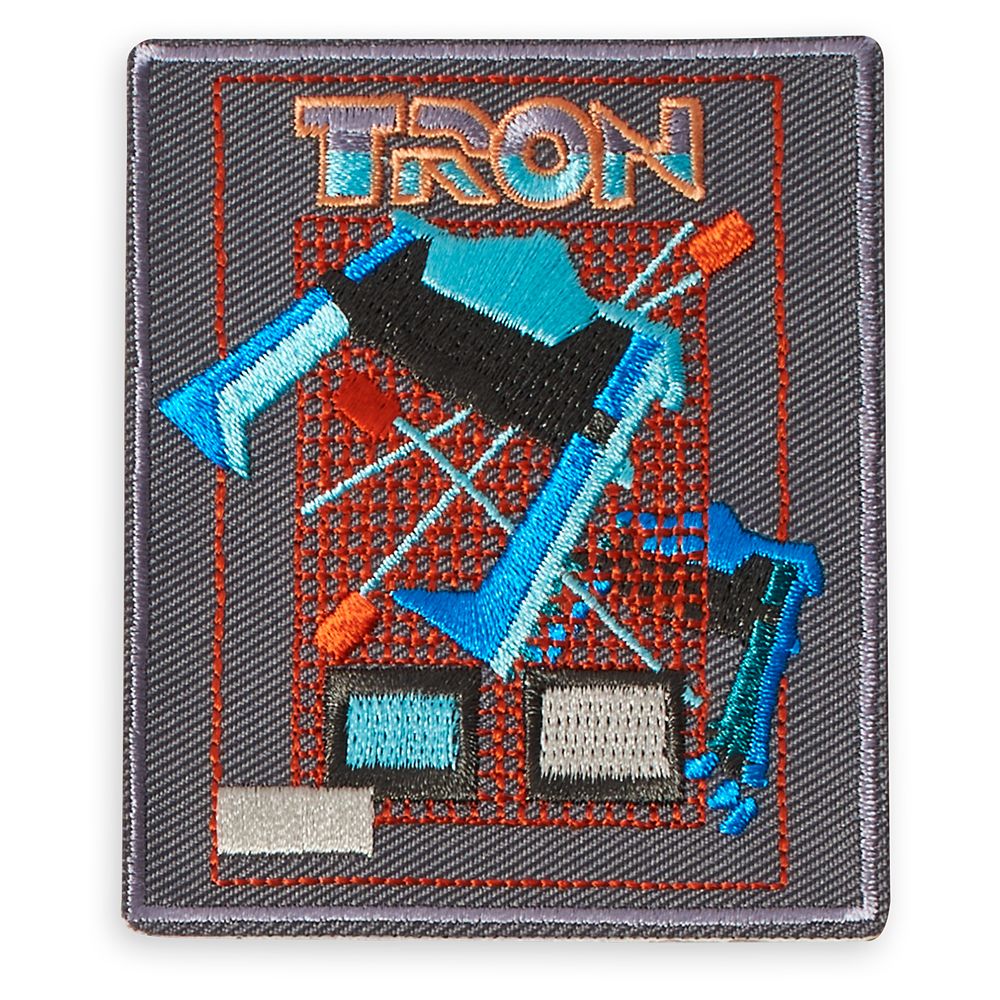 Tron 40th Anniversary Pin and Patch Set