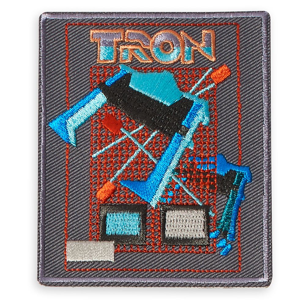 Tron 40th Anniversary Pin and Patch Set