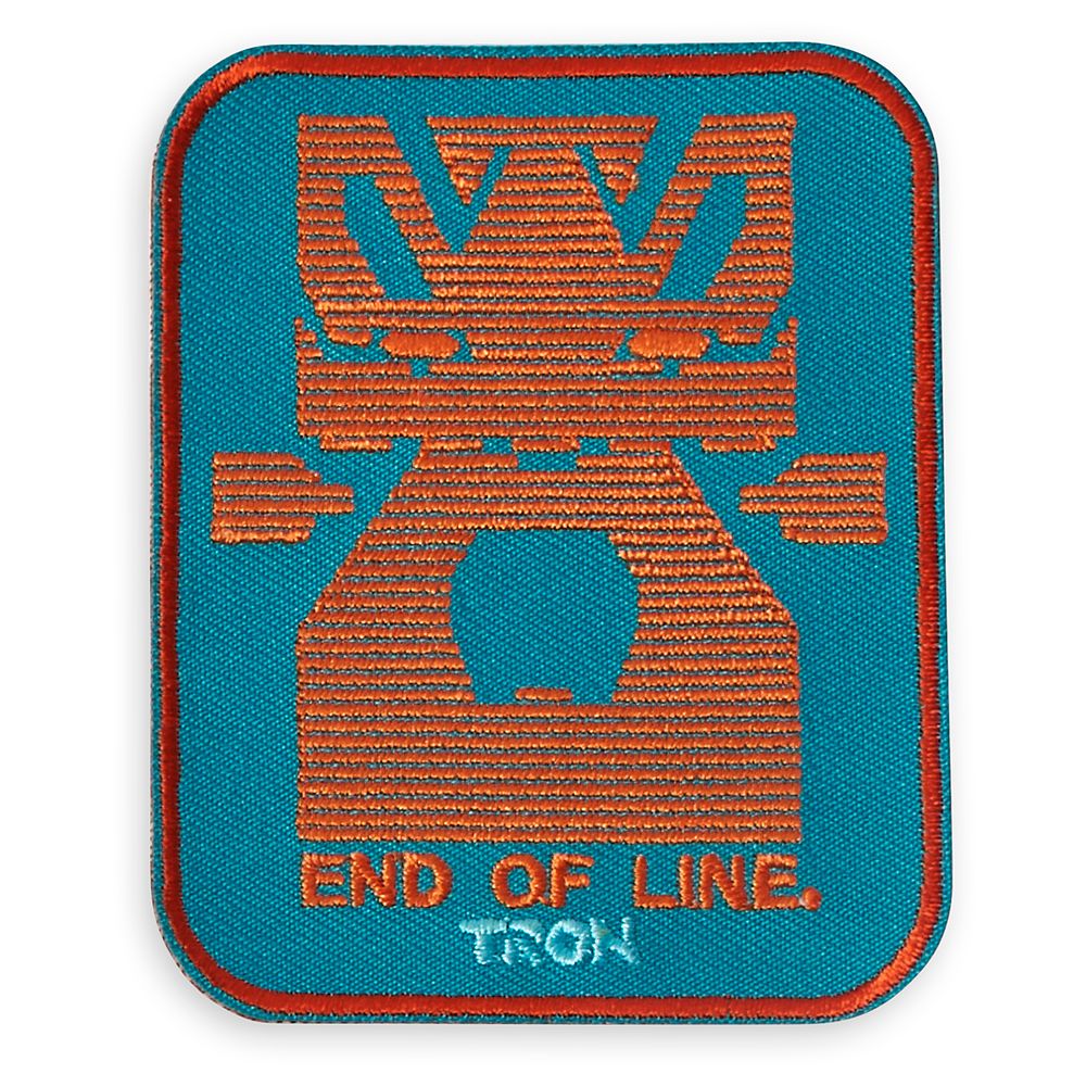 Tron 40th Anniversary Pin and Patch Set