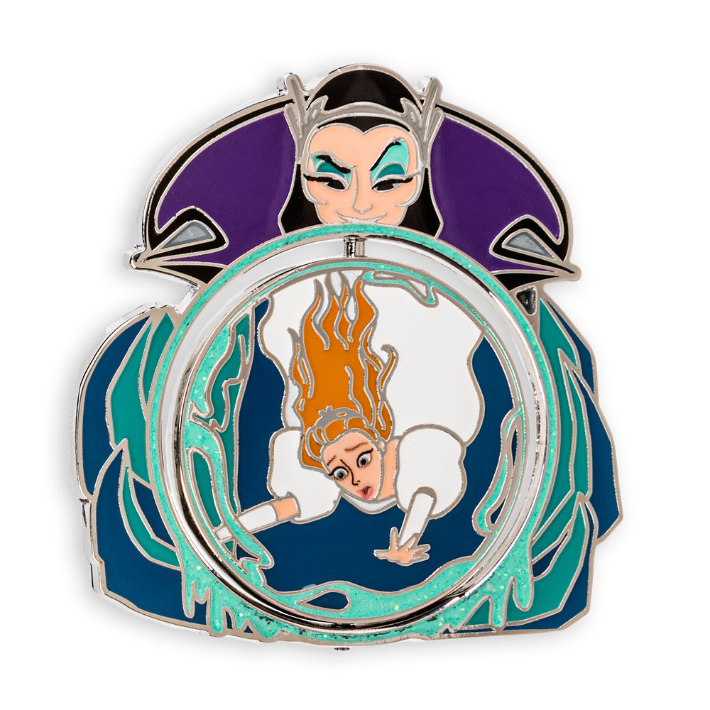 Enchanted 15th Anniversary Spinner Pin – Limited Release here now