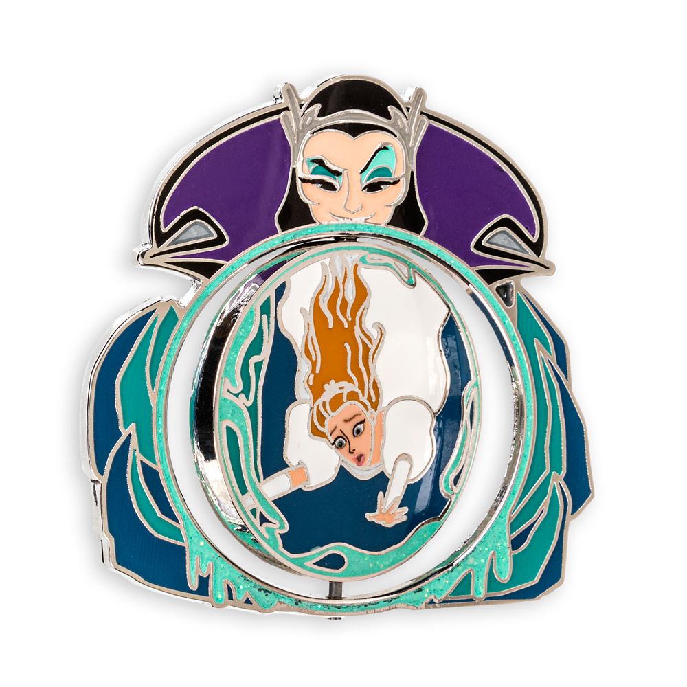 Enchanted 15th Anniversary Spinner Pin – Limited Release