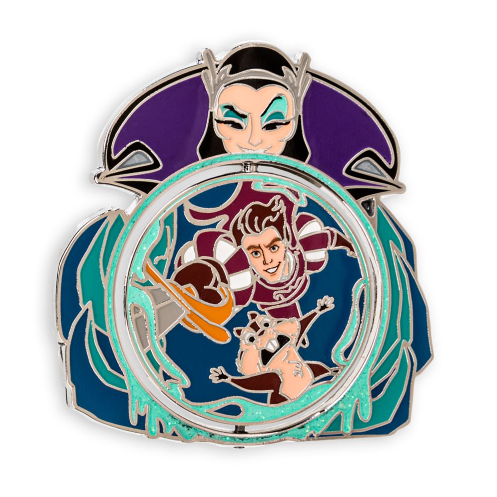 Enchanted 15th Anniversary Spinner Pin – Limited Release