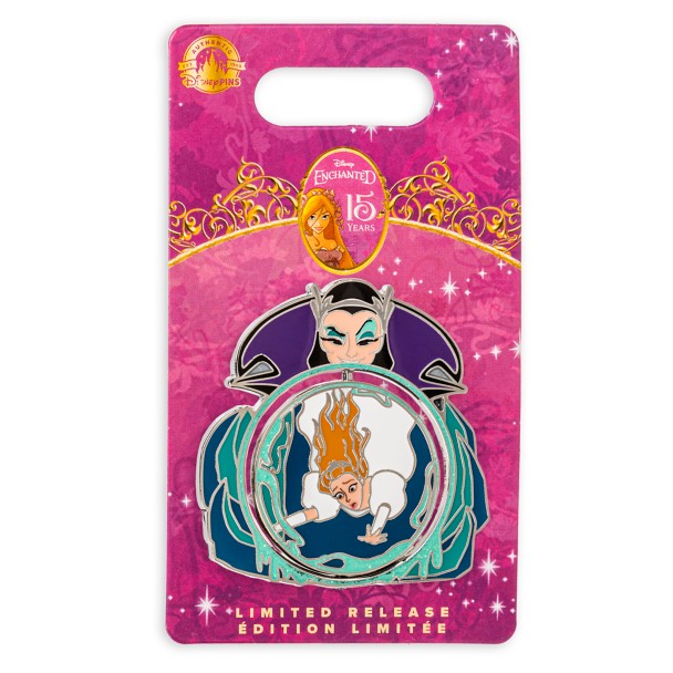 Enchanted 15th Anniversary Spinner Pin – Limited Release