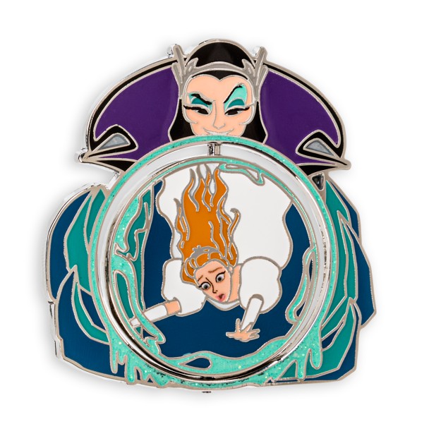 Enchanted 15th Anniversary Spinner Pin – Limited Release