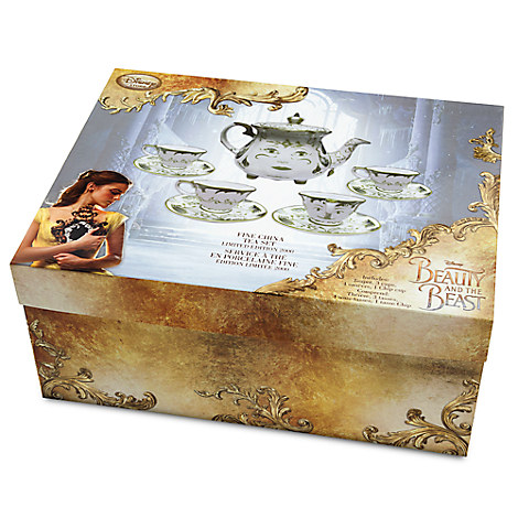 Beauty and the Beast Limited Edition Fine China Tea Set - Live Action Film