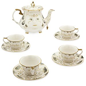 Beauty and the Beast Limited Edition Fine China Tea Set - Live Action Film