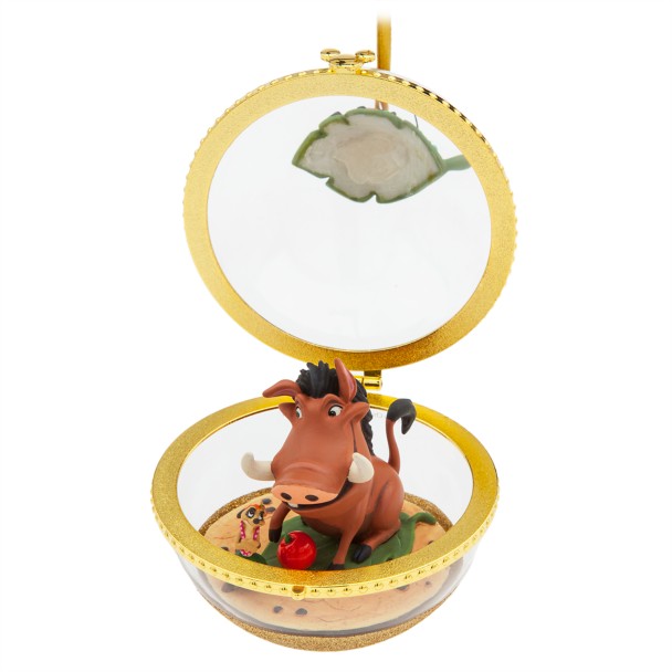 Timon and Pumbaa Disney Duos Sketchbook Ornament – The Lion King – May – Limited Release