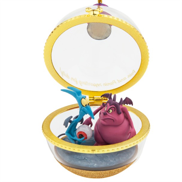 Pain and Panic Disney Duos Sketchbook Ornament – Hercules – April – Limited Release