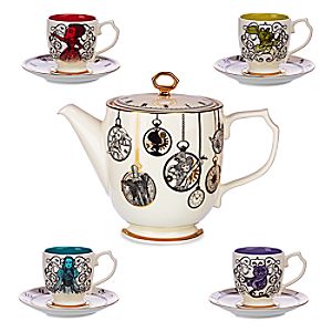 Alice Through the Looking Glass Limited Edition Fine China Tea Set