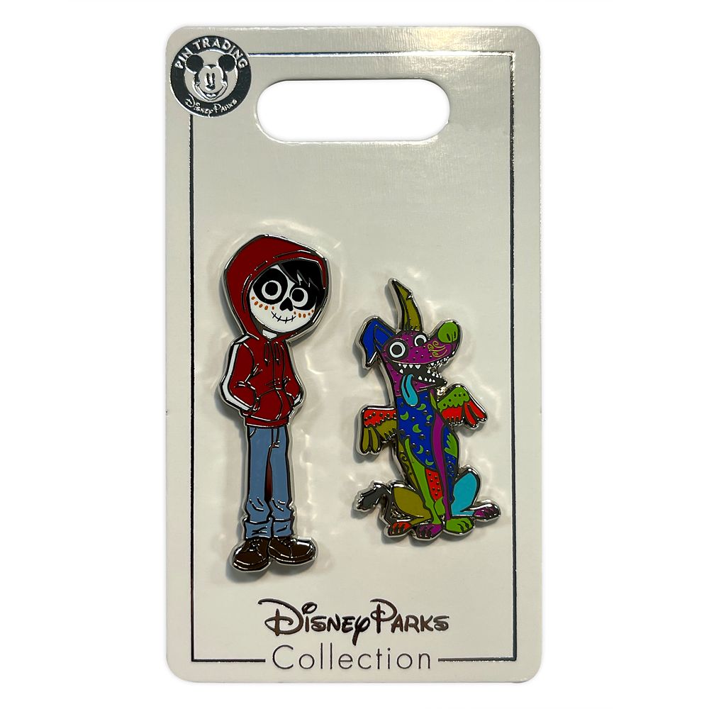 Miguel and Dante Pin Set – Coco