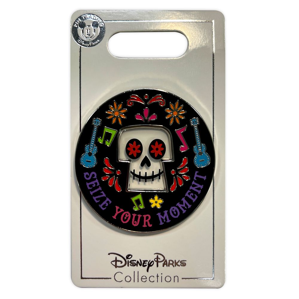 Coco Skull Pin