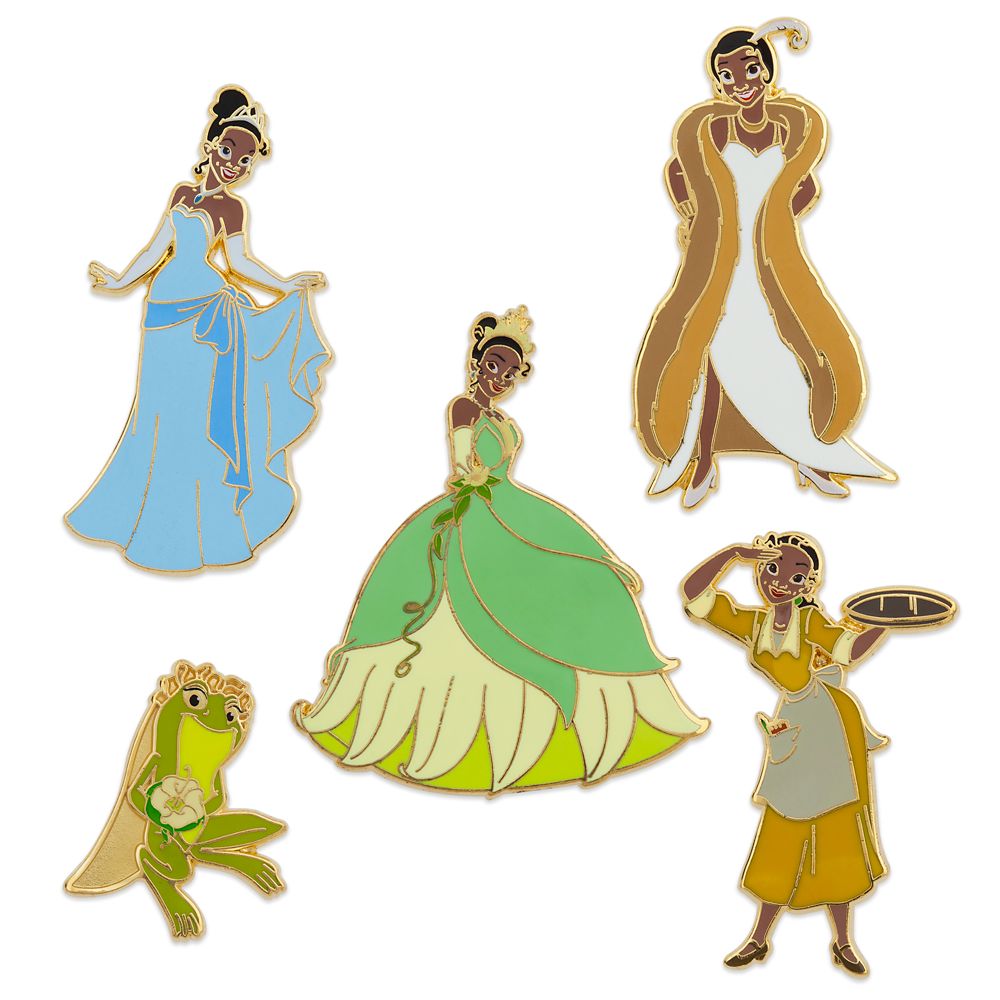 the Frog 10th Anniversary Pin Set 