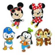Mickey Mouse and Friends Cuties Pin Set