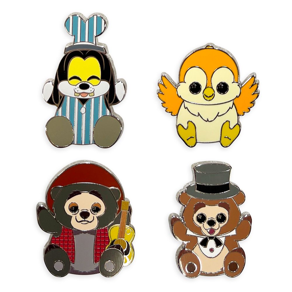 Disney Parks Wishables Mystery Pin Set Blind Pack