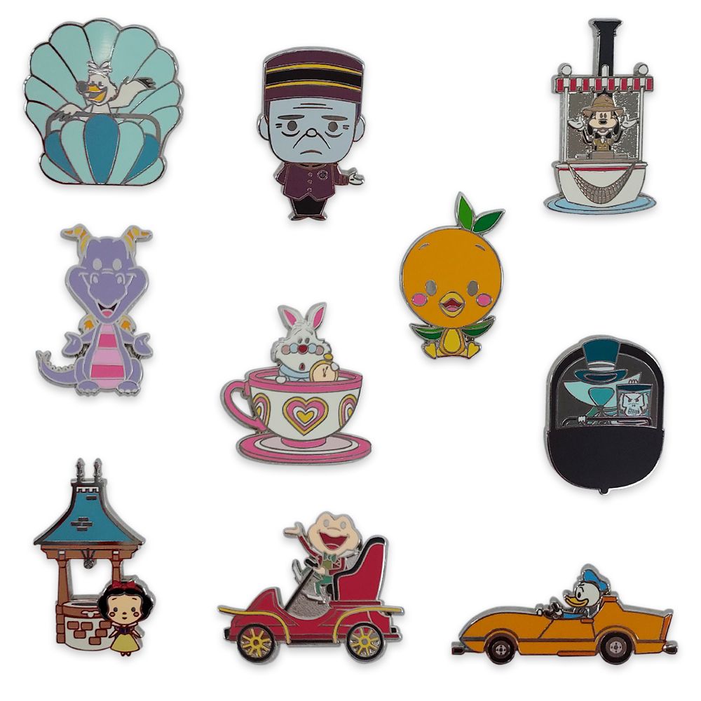 Disney Mystery Pin Pack - Disney Donut - 2 Random