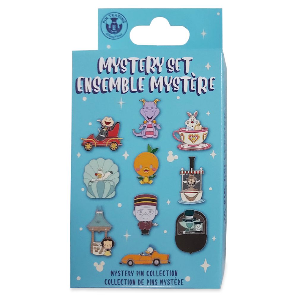 Disney Parks Mystery Pin Set by Jerrod Maruyama