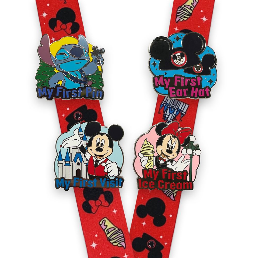 Mickey Mouse and Friends  ''My First'' Pin Trading Starter Set