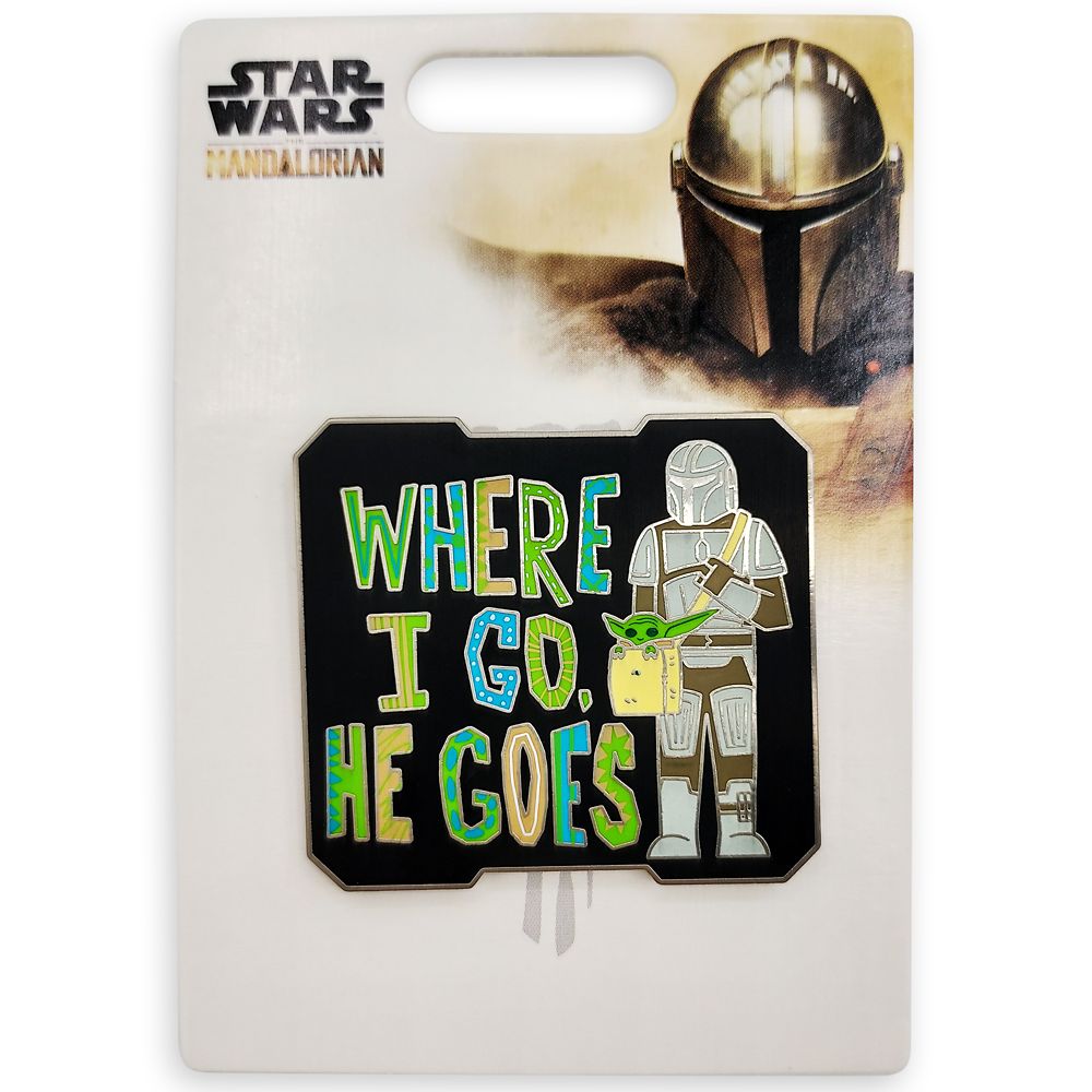 Star Wars: The Mandalorian Flair Pin – Limited Release