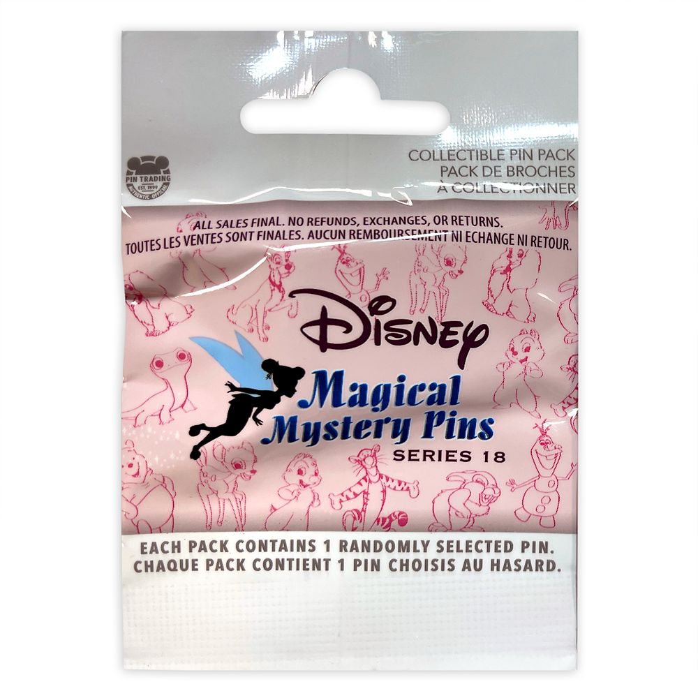 Disney Magical Mystery Pin Series 18 Blind Pack