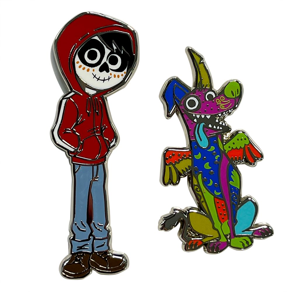 Miguel and Dante Pin Set – Coco