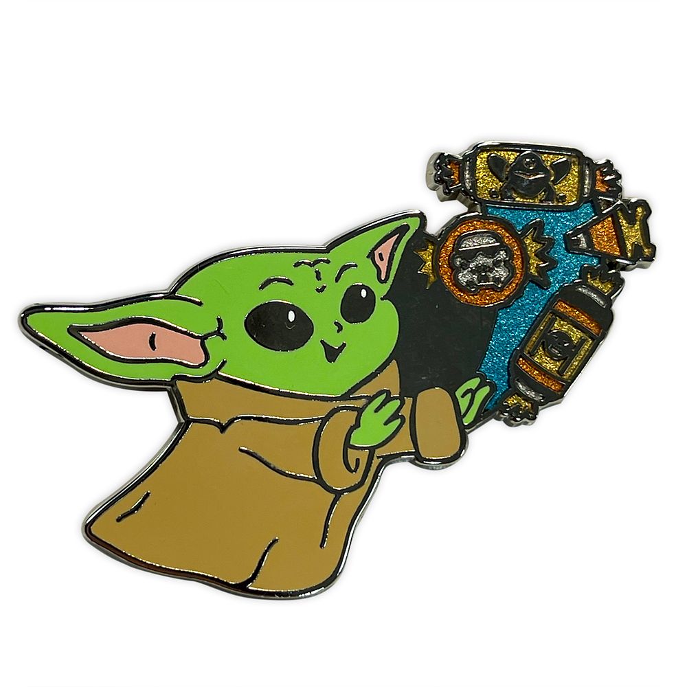 The Child Halloween Pin – Star Wars: The Mandalorian