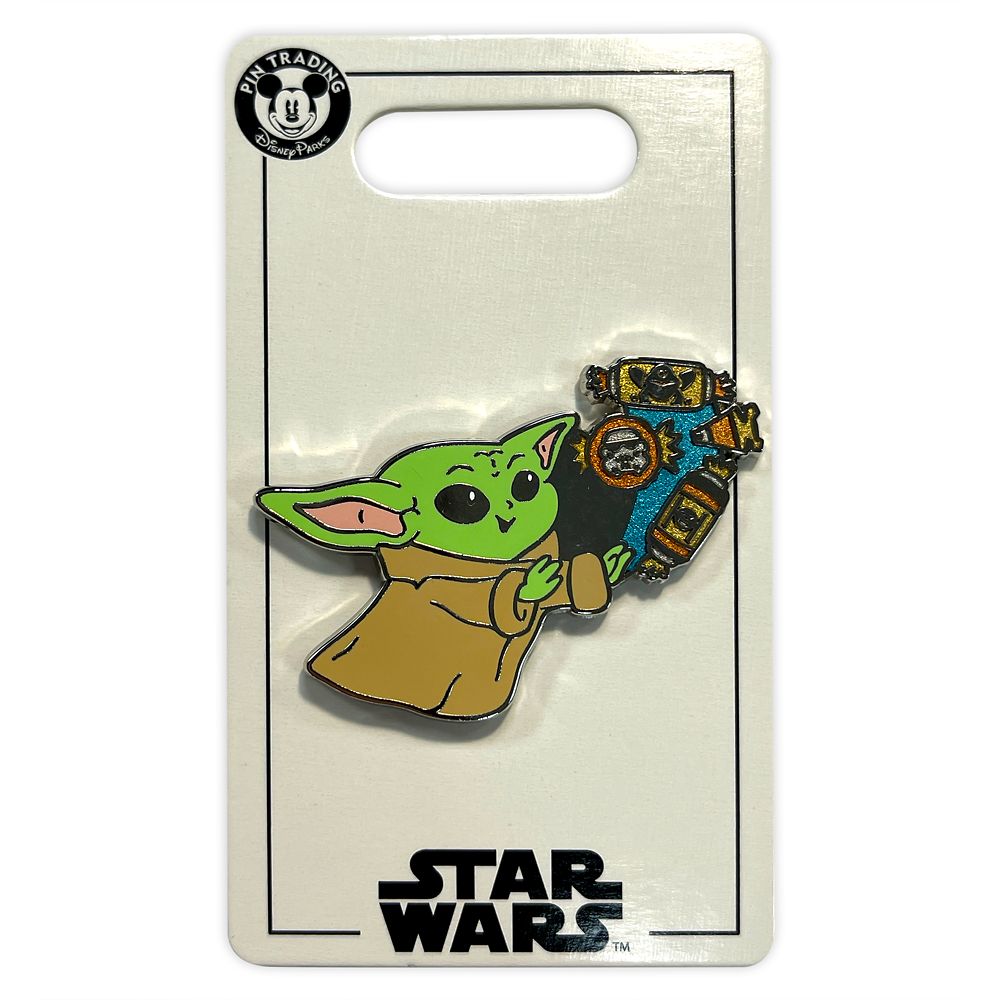 The Child Halloween Pin – Star Wars: The Mandalorian