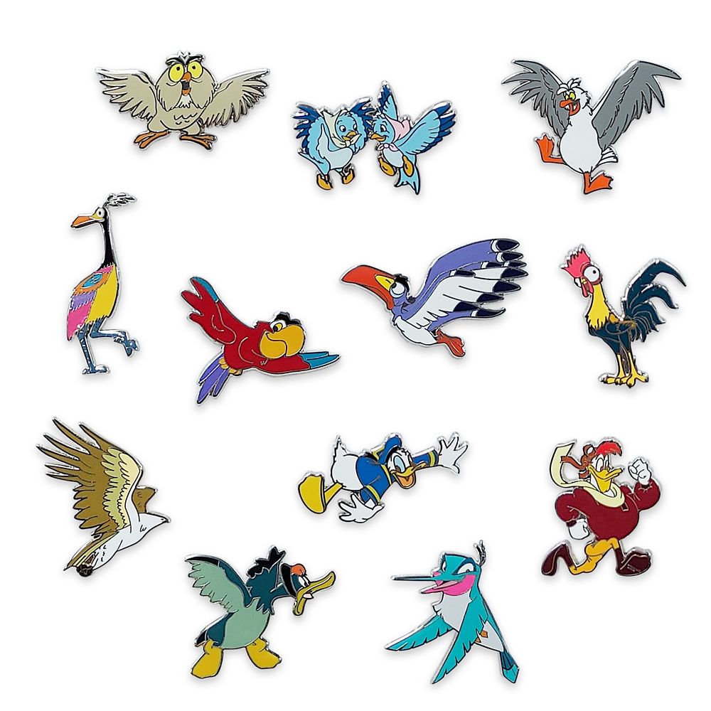 Disney Feathered Friends Mystery Pin Blind Box – 2-Pc. – Limited Release is now out for purchase