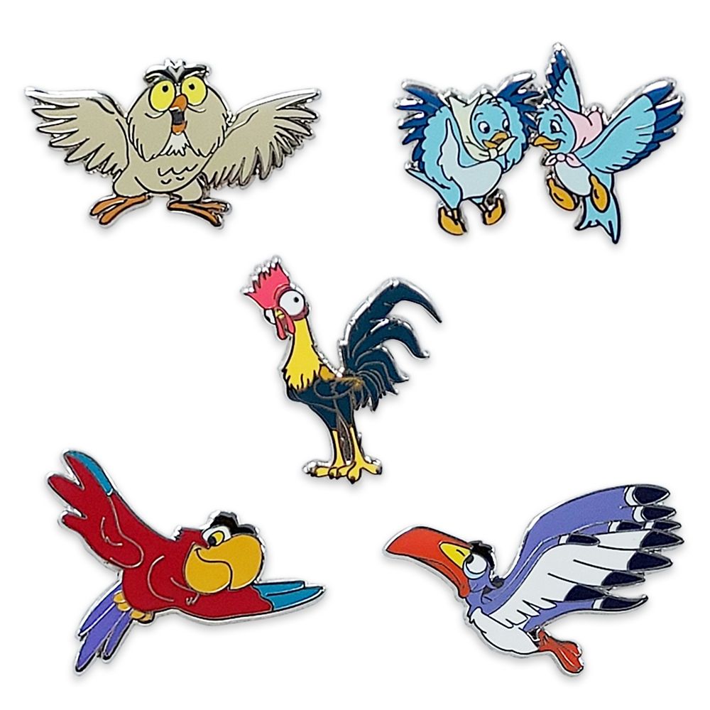 Disney Feathered Friends Mystery Pin Blind Box – 2-Pc. – Limited Release