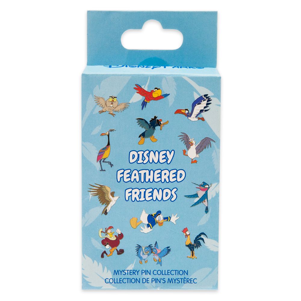 Disney Feathered Friends Mystery Pin Blind Box – 2-Pc. – Limited Release