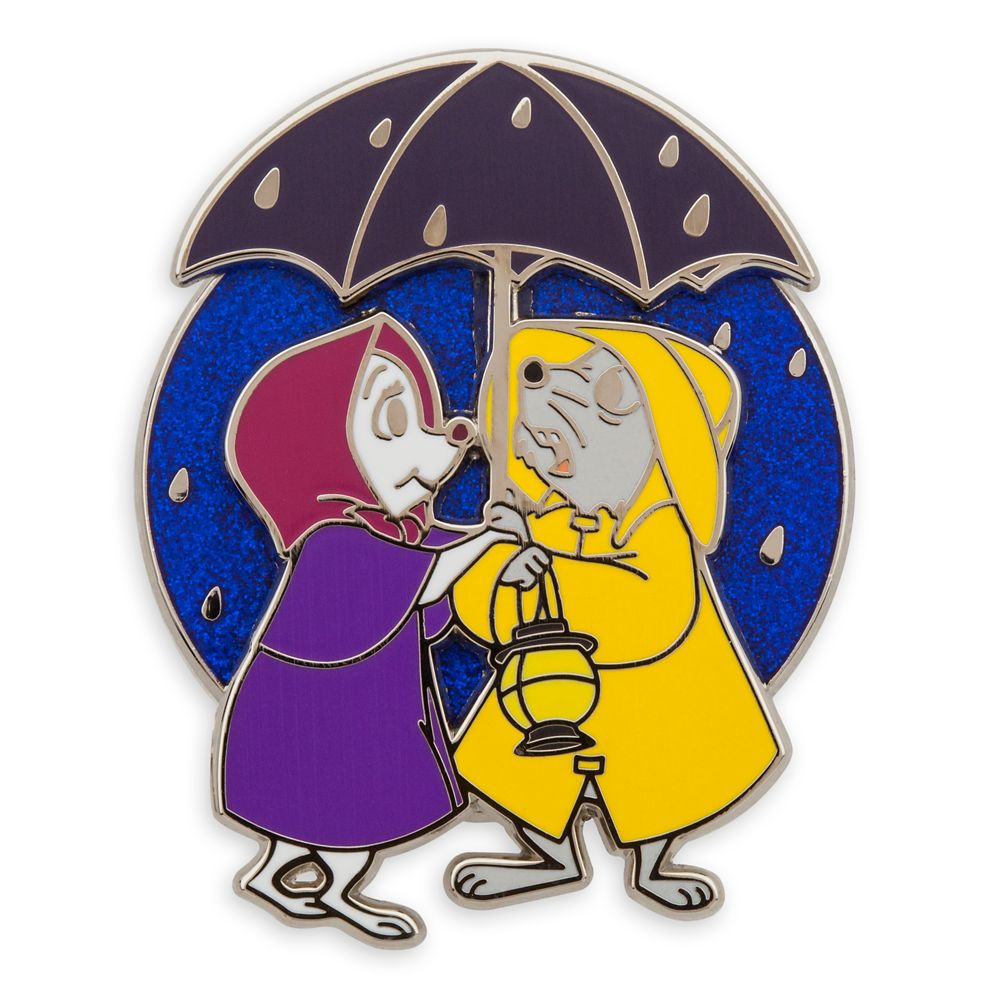 Bernard and Miss Bianca Pin – The Rescuers now out