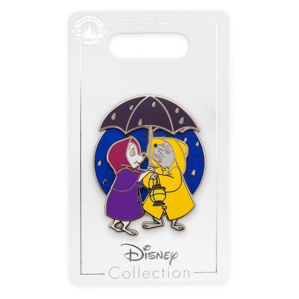 Bernard and Miss Bianca Pin – The Rescuers