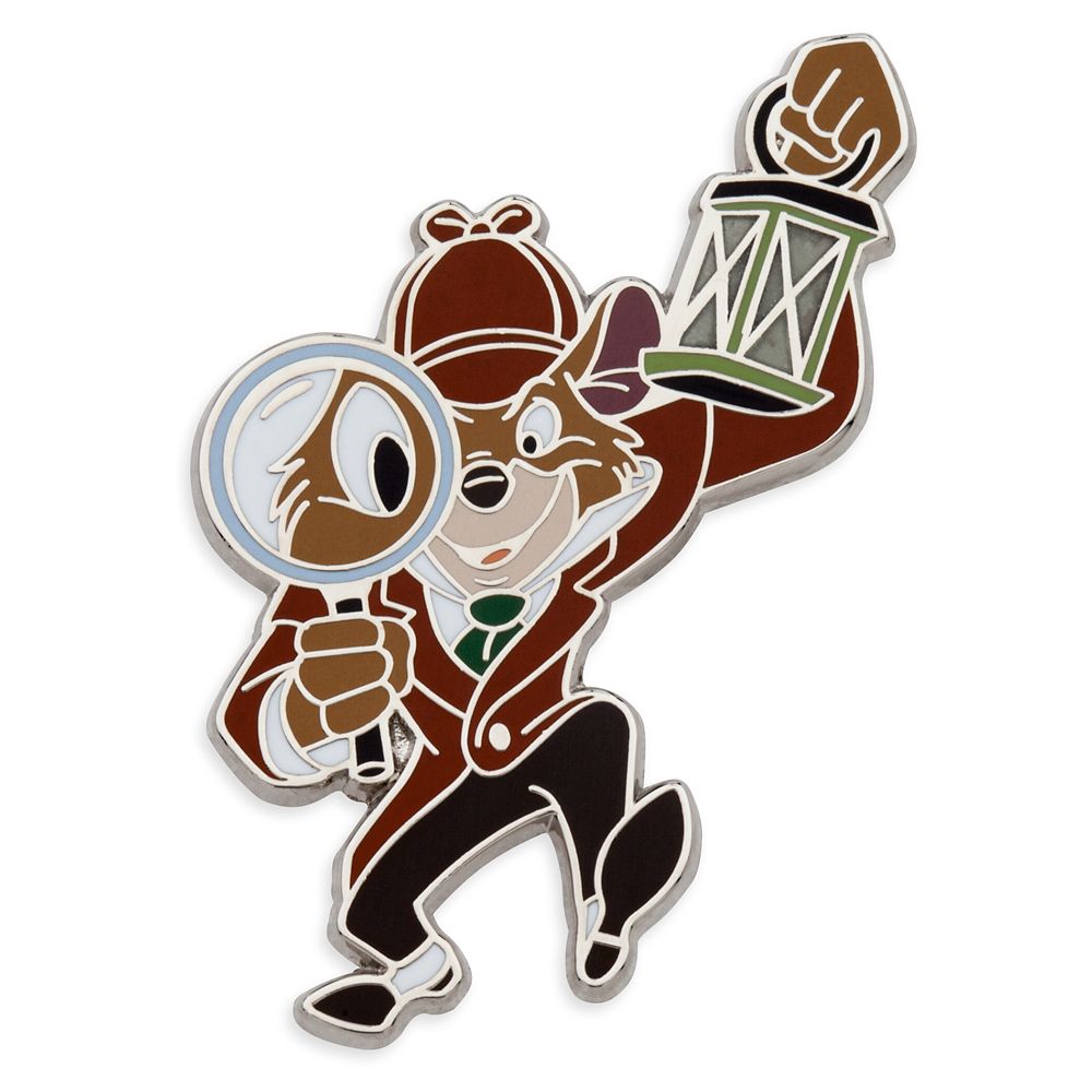 Basil of Baker Street Pin – The Great Mouse Detective is now available online