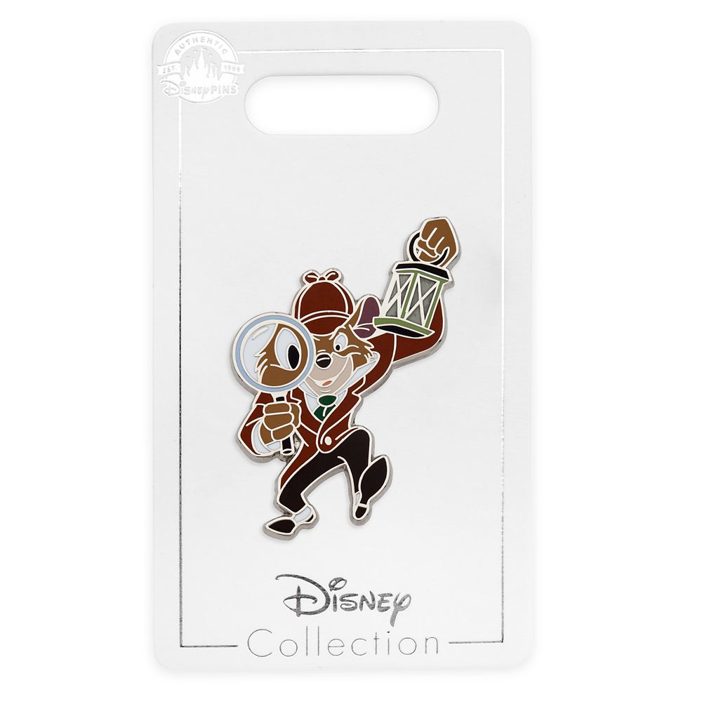 Basil of Baker Street Pin – The Great Mouse Detective