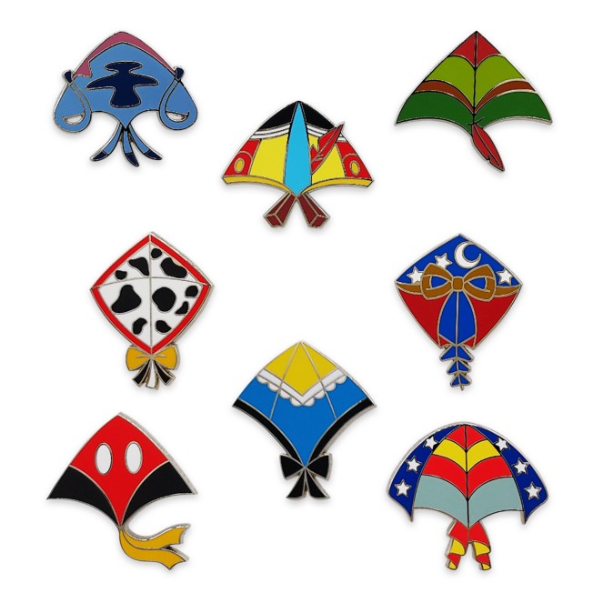 Disney Kites Mystery Pin Blind Pack – 2-Pc. – Limited Release