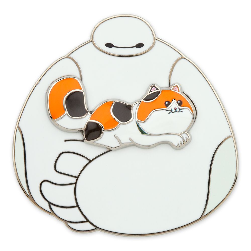 Baymax and Mochi Pin – Big Hero Six available online for purchase