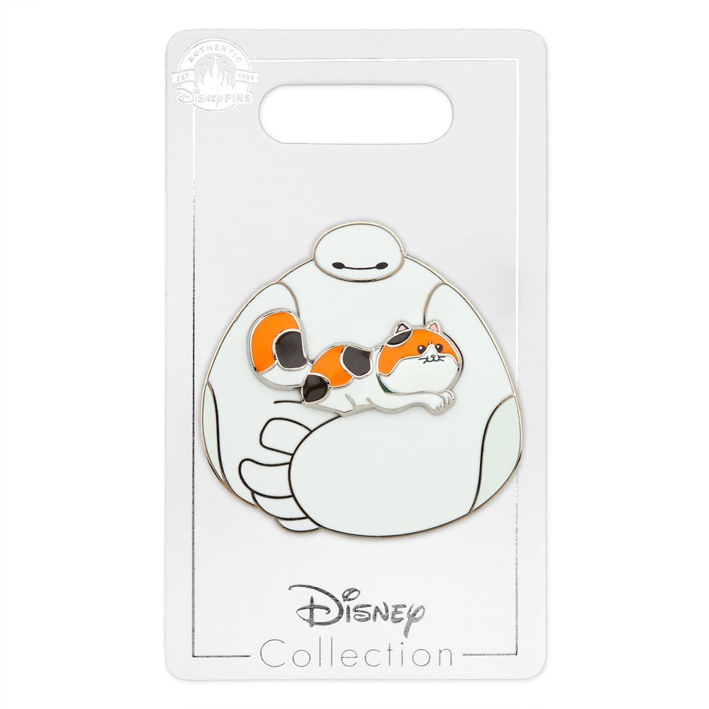 Baymax and Mochi Pin – Big Hero Six