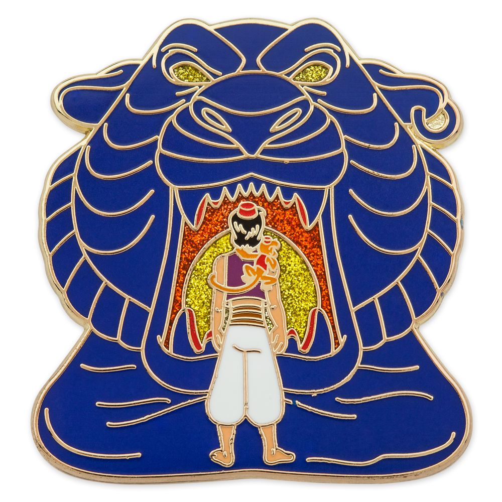 Aladdin Legacy Sketchbook Pin – 30th Anniversary – Limited Release