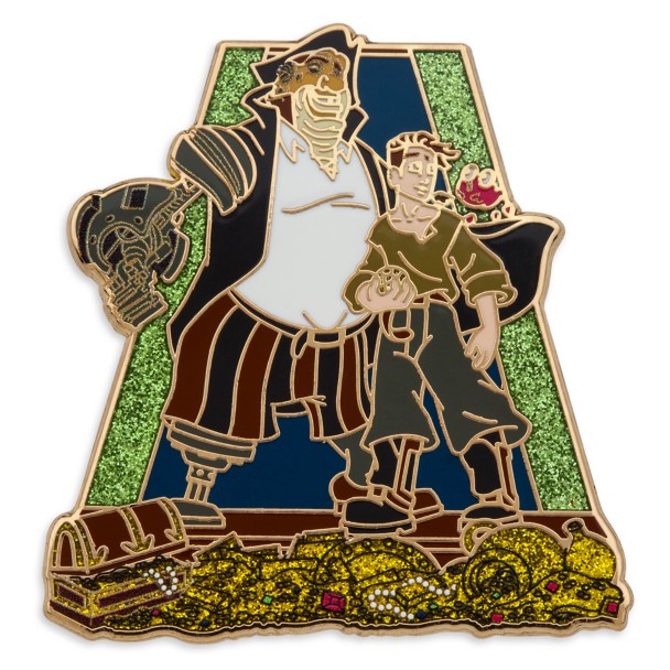 Treasure Planet Legacy Sketchbook Pin – 20th Anniversary – Limited Release