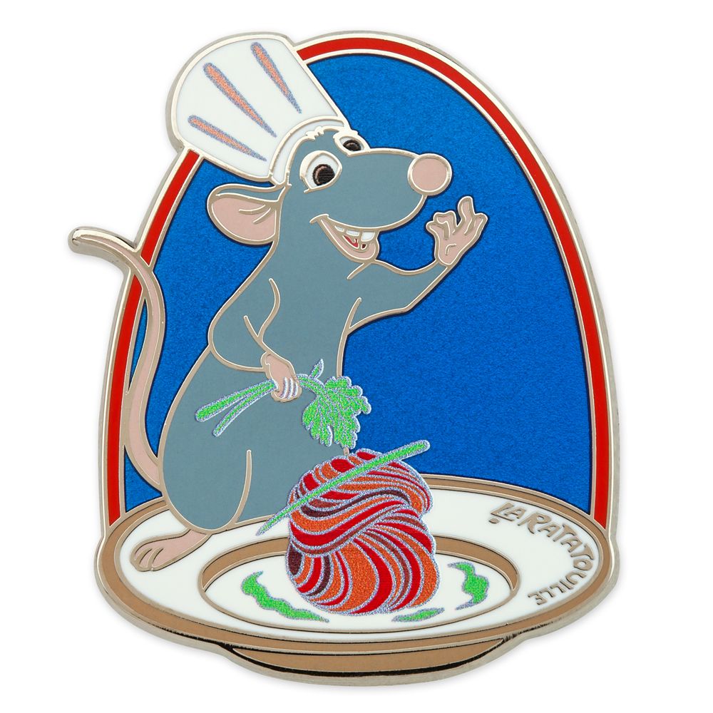 Ratatouille Legacy Sketchbook Pin – 15th Anniversary – Limited Release now out