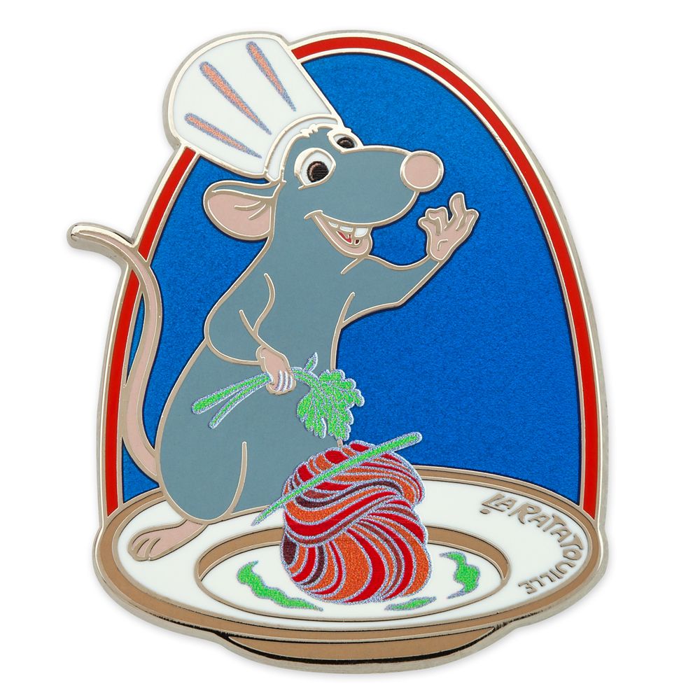 Ratatouille Legacy Sketchbook Pin – 15th Anniversary – Limited Release