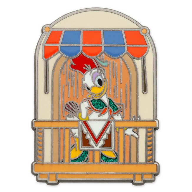 Daisy Duck Legacy Sketchbook Pin – 85th Anniversary – Limited Release