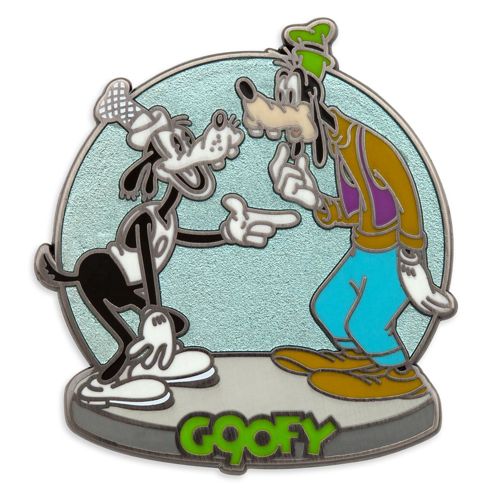 Goofy Legacy Sketchbook Pin – 90th Anniversary – Limited Release released today