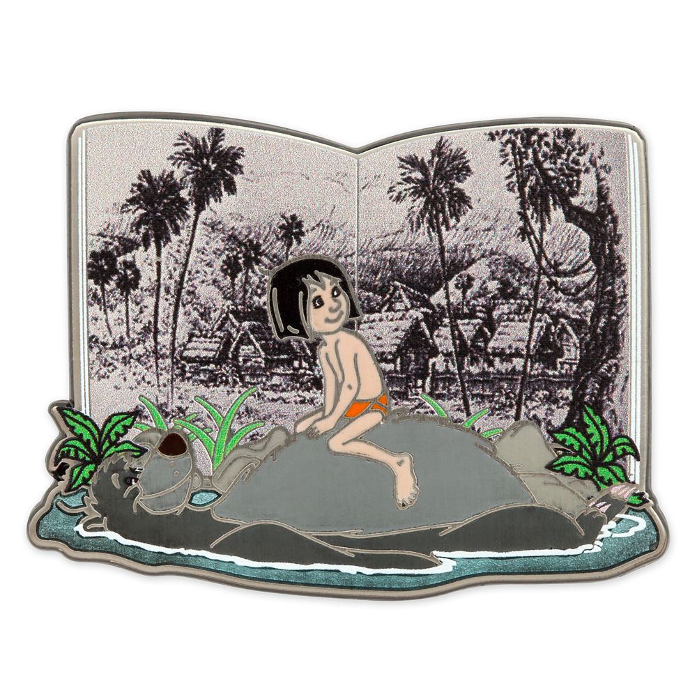 The Jungle Book Legacy Sketchbook Pin – 55th Anniversary – Limited Release | shopDisney