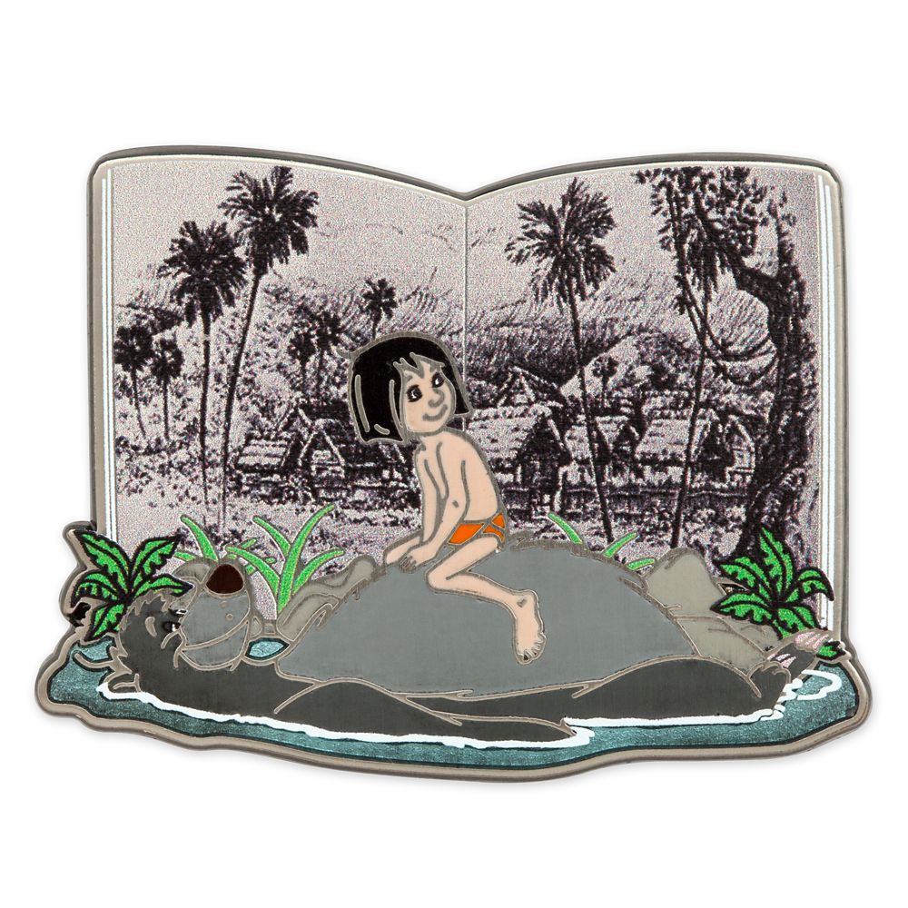 The Jungle Book Legacy Sketchbook Pin – 55th Anniversary – Limited Release