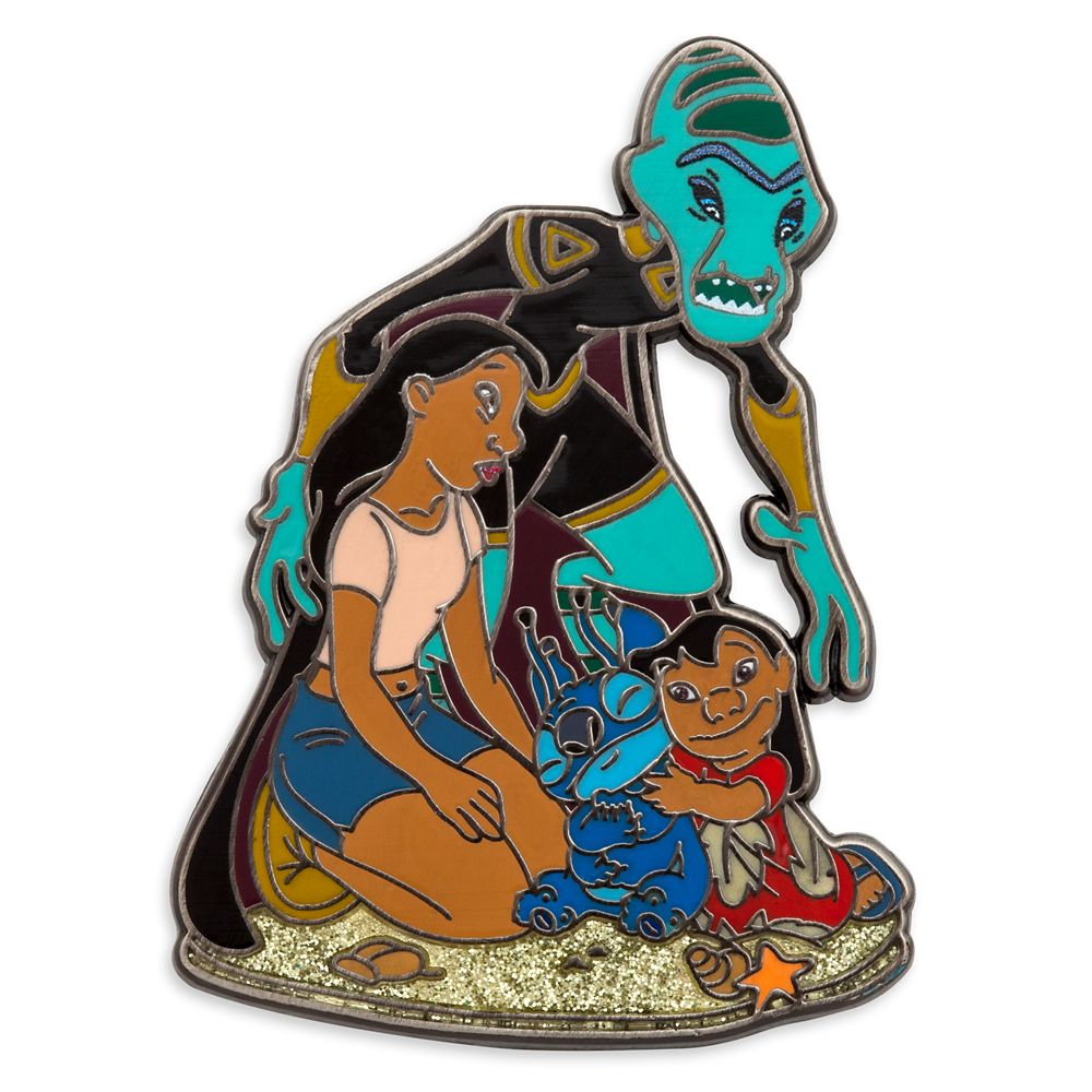 Lilo & Stitch Legacy Sketchbook Pin – 20th Anniversary – Limited Release now available for purchase