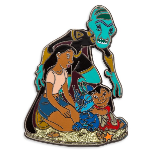 Lilo & Stitch Legacy Sketchbook Pin – 20th Anniversary – Limited Release