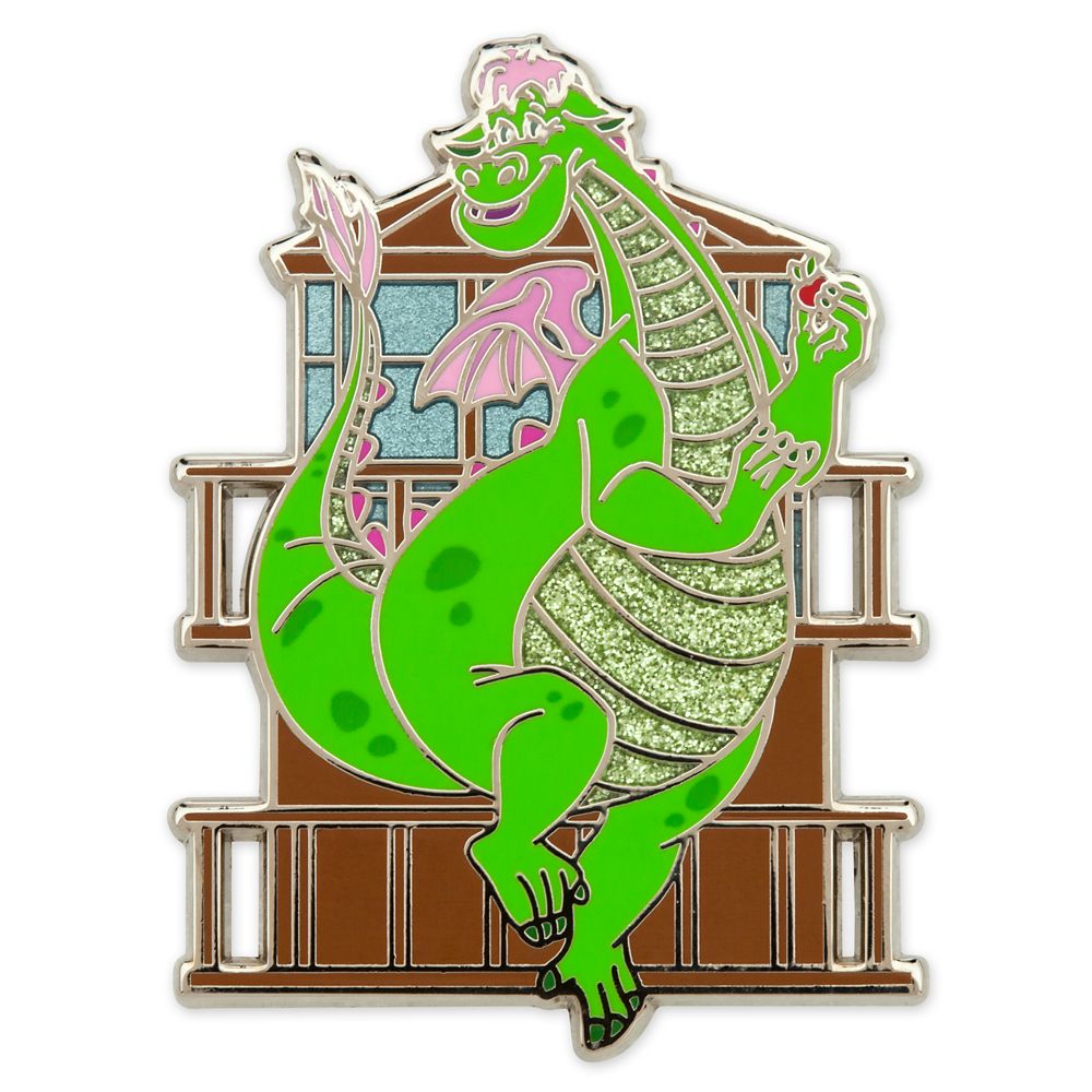Pete’s Dragon Legacy Sketchbook Pin – 45th Anniversary – Limited Release was released today